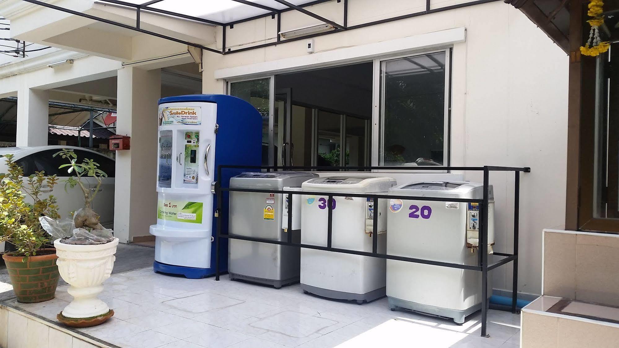 Nata Mansion Hotel Nonthaburi Exterior photo